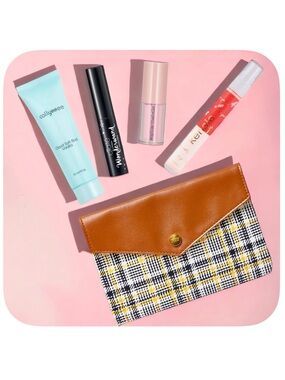 IPSY BAG BUNDLE 4PCS - BRAND NEW